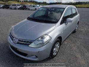 Used 2010 NISSAN TIIDA LATIO BH428007 for Sale