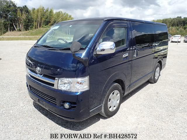 toyota hiace 2005 model for sale
