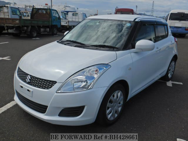 Used 2011 SUZUKI SWIFT XG/DBA-ZC72S for Sale BH428661 - BE FORWARD