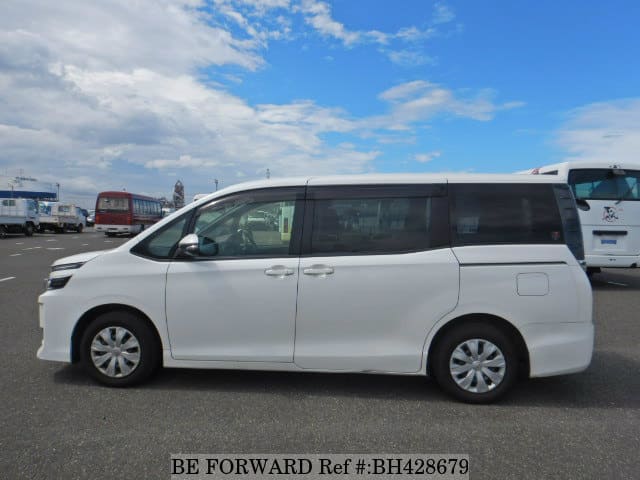 Used 2015 TOYOTA VOXY X C PACKAGE/DBA-ZRR80G for Sale BH428679 