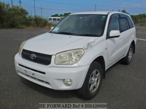 Used 2005 TOYOTA RAV4 BH428690 for Sale