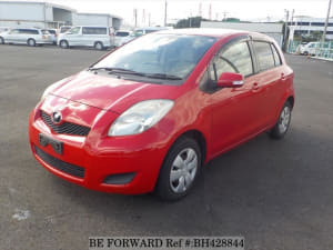 Used 2008 TOYOTA VITZ BH428844 for Sale