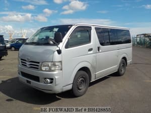 Used 2005 TOYOTA REGIUSACE VAN BH428855 for Sale