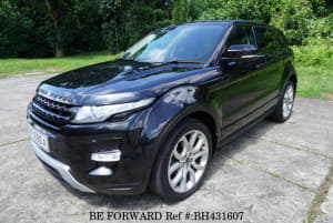 Used 2011 LAND ROVER RANGE ROVER EVOQUE BH431607 for Sale