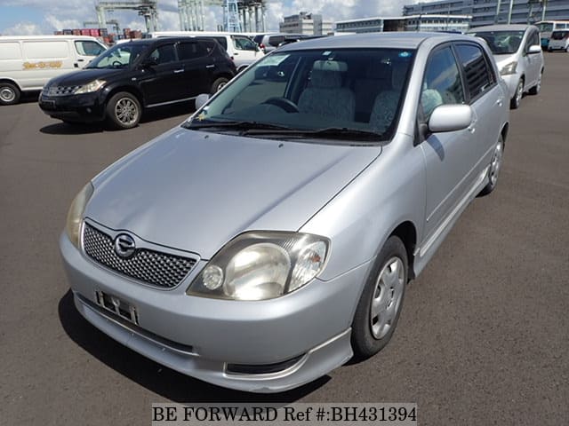 Toyota corolla runx 2001