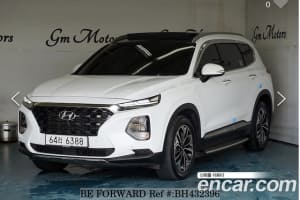 Used 2019 HYUNDAI SANTA FE BH432396 for Sale