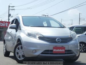 Used 2013 NISSAN NOTE BH432431 for Sale