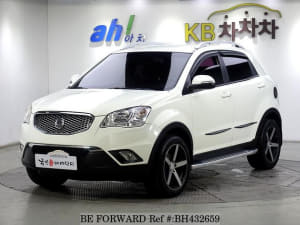 Used 2013 SSANGYONG KORANDO BH432659 for Sale