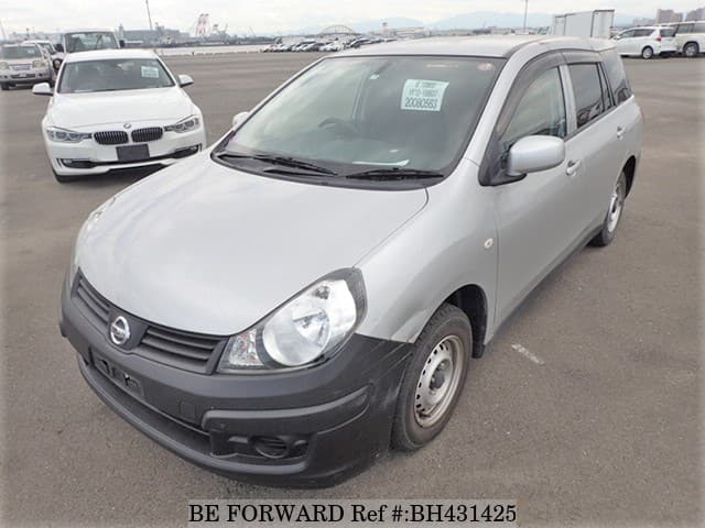 nissan ad van beforward