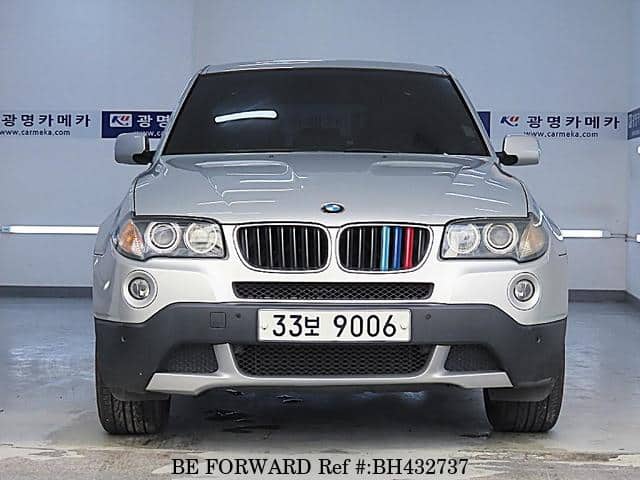 Used 2008 Bmw X3 For Sale Bh432737 Be Forward