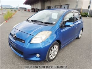 Used 2010 TOYOTA VITZ BH433311 for Sale