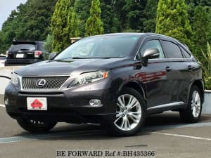 Used 2010 LEXUS RX BH435366 for Sale