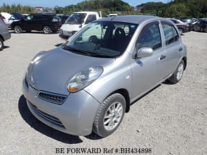 Used 2009 NISSAN MARCH BH434898 for Sale