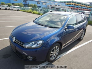 Used 2010 VOLKSWAGEN GOLF VARIANT BH435231 for Sale