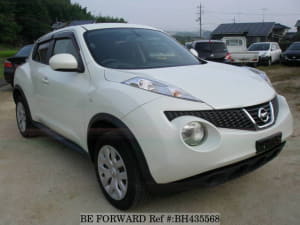 Used 2012 NISSAN JUKE BH435568 for Sale