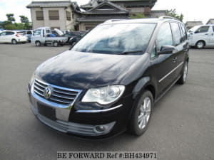 Used 2007 VOLKSWAGEN GOLF TOURAN BH434971 for Sale