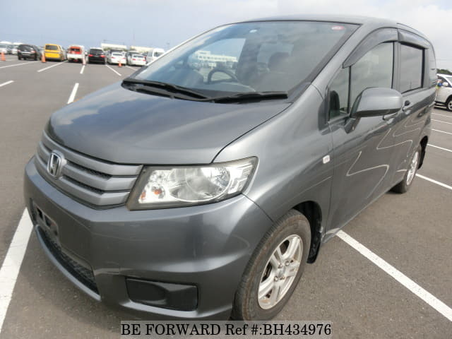 Honda freed spike 2010