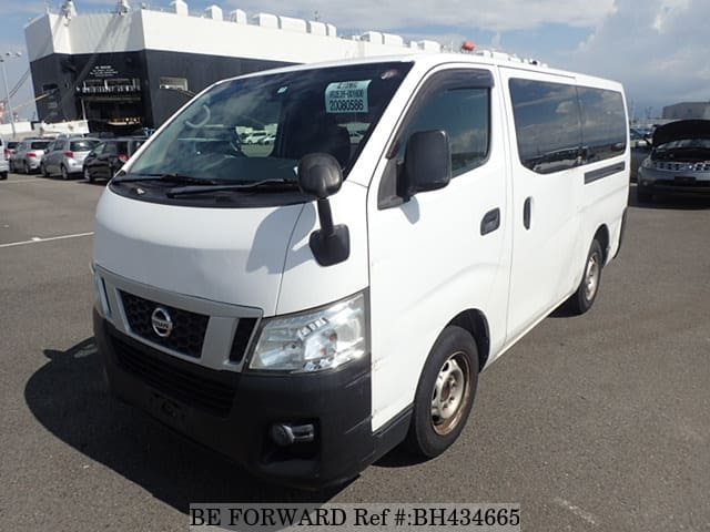 Nissan caravan van