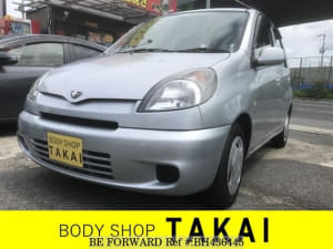 Used 2000 TOYOTA FUN CARGO BH436445 for Sale