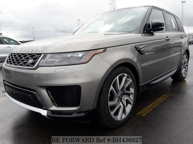 Used 2018 Land Rover Range Rover Sport Hse P400e Phev Awd 4cyl For Sale Bh436927 Be Forward