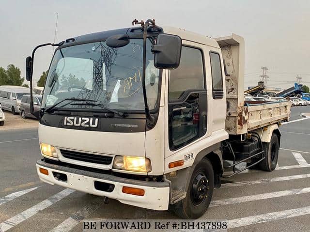 Isuzu forward juston