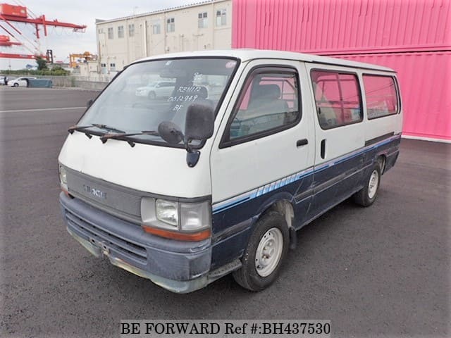 Toyota hiace 1991