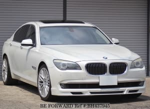 Used 2009 BMW 7 SERIES BH437945 for Sale