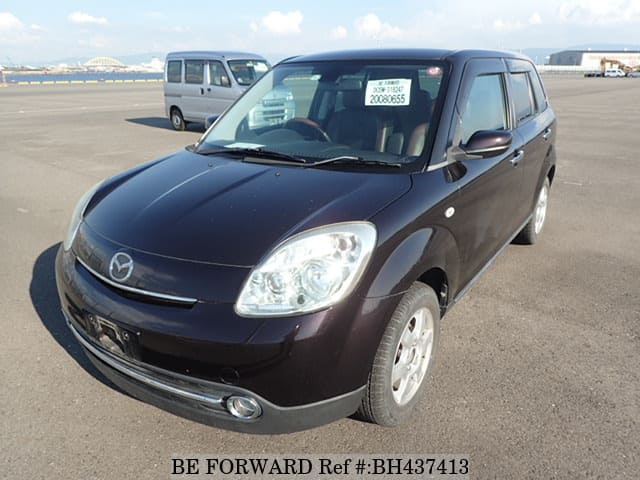 Mazda verisa 2008