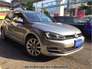 Used 2014 VOLKSWAGEN GOLF BH438476 for Sale