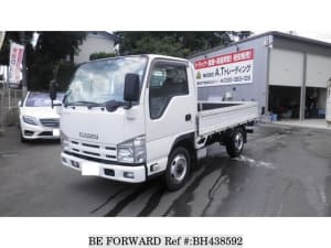 Used 2010 ISUZU ELF TRUCK BH438592 for Sale