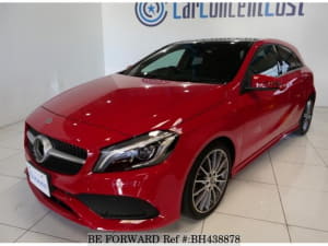 Used 2017 MERCEDES-BENZ A-CLASS BH438878 for Sale