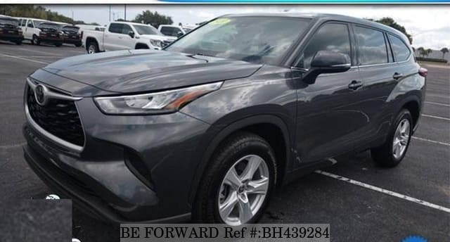 Used 2020 Toyota Highlander L For Sale Bh439284 Be Forward