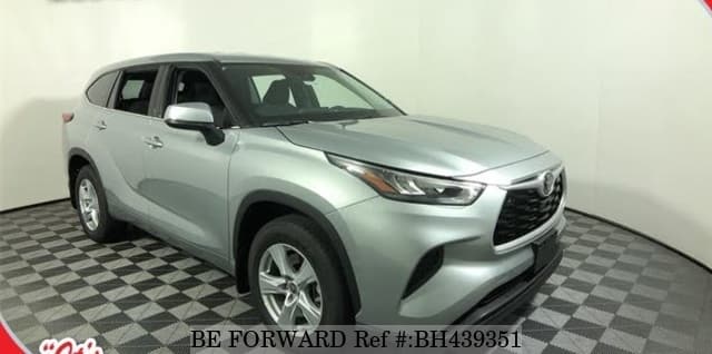 Used 2020 Toyota Highlander L For Sale Bh439351 Be Forward