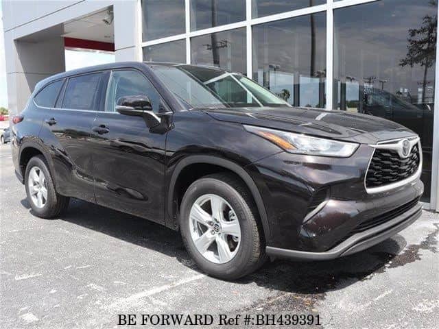 Used 2020 Toyota Highlander L For Sale Bh439391 Be Forward