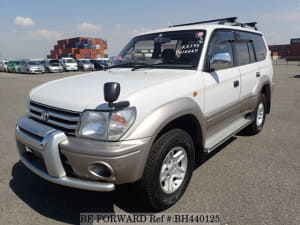 Used 1998 TOYOTA LAND CRUISER PRADO BH440125 for Sale