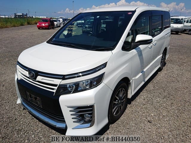 Used 2014 TOYOTA VOXY ZS/DBA-ZRR80W for Sale BH440350 - BE Used 2014 TOYOTA VOXY ZS/DBA-ZRR80W for Sale BH440350 - BE