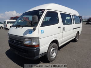 Used 1999 TOYOTA HIACE COMMUTER BH440148 for Sale