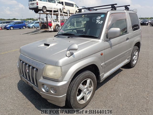 Турбина pajero mini