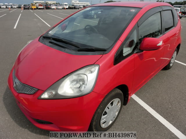 Used 2008 Honda Fit L Dba Ge6 For Sale Bh439878 Be Forward