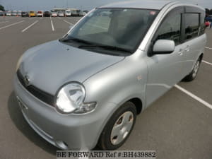 Used 2004 TOYOTA SIENTA BH439882 for Sale