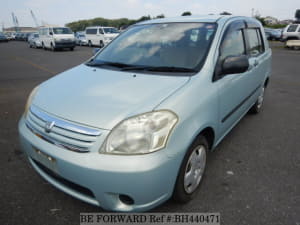 Used 2003 TOYOTA RAUM BH440471 for Sale