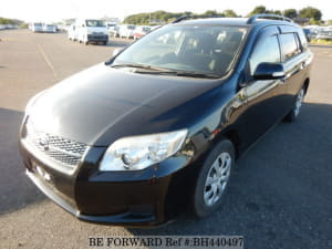 Used 2008 TOYOTA COROLLA FIELDER BH440497 for Sale