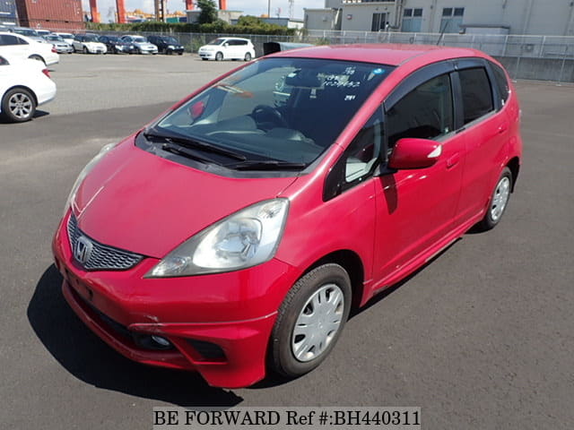 Used 2007 Honda Fit L Dba Ge6 For Sale Bh440311 Be Forward
