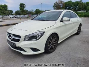 Used 2013 MERCEDES-BENZ CLA-CLASS BH442696 for Sale