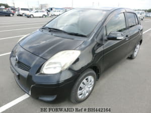 Used 2010 TOYOTA VITZ BH442164 for Sale