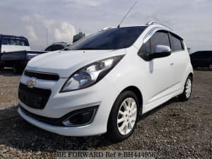 Used 2013 DAEWOO (CHEVROLET) MATIZ (SPARK) BH444956 for Sale