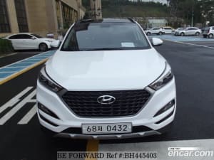 Used 2017 HYUNDAI TUCSON BH445403 for Sale