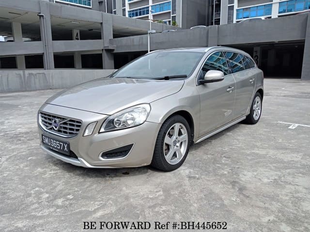 used 2012 volvo v60 smu3657x t4 turbo for sale bh445652 be forward