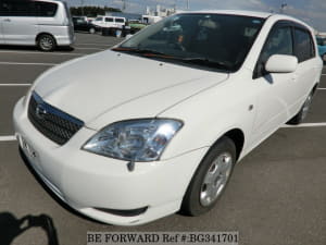 Used 2003 TOYOTA COROLLA RUNX BG341701 for Sale