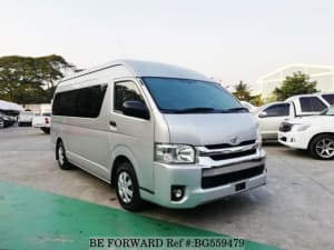 Used 2014 TOYOTA HIACE COMMUTER BG559479 for Sale